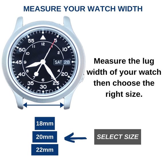 Blue Silicone Diver Replacement Watch Strap - Picture 3 of 5